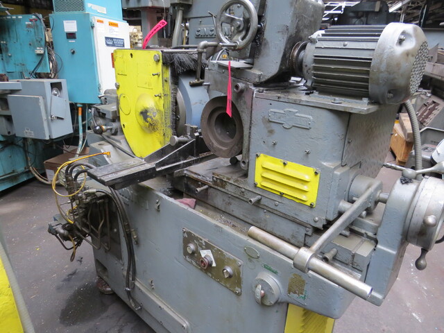 Cincinnati No. 107-4, centerless grinder, 4" work rest Body, 14" diameter & 9" diameter wheels capacity, 7.5 - Image 1