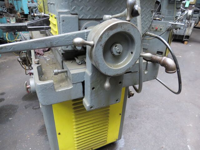Cincinnati No. 107-4, centerless grinder, 4" work rest Body, 14" diameter & 9" diameter wheels capacity, 7.5 - Image 7