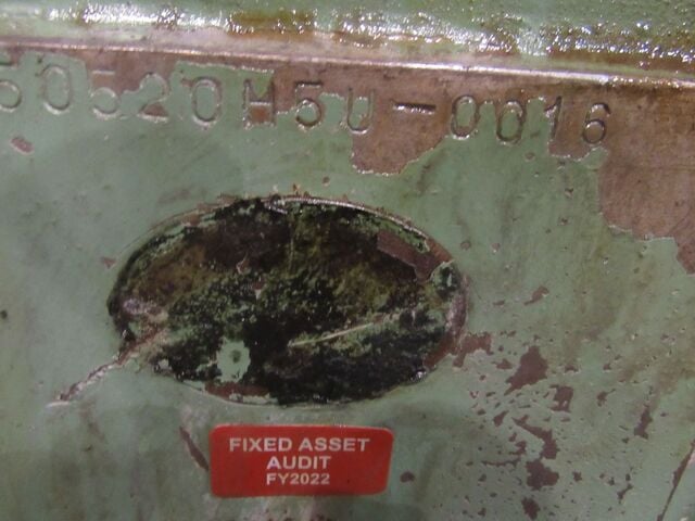 Cincinnati No. 340-20 Mdl. DE, twin grip centerless grinder, 6" diameter work capacity, 3" diameter work rest - Image 3