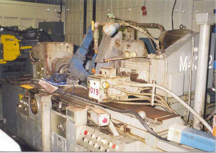 10" x 48" Cincinnati #370-DA, Electronic Controlled plain cylindrical grinder, 30" diameter x 6" width - Image 1