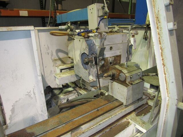 9.8" x 39.3" Kellenberger #UR-175X1000, CNC universal cylindrical grinder, 16" x 2.5" x 5" grinding wheel - Image 5