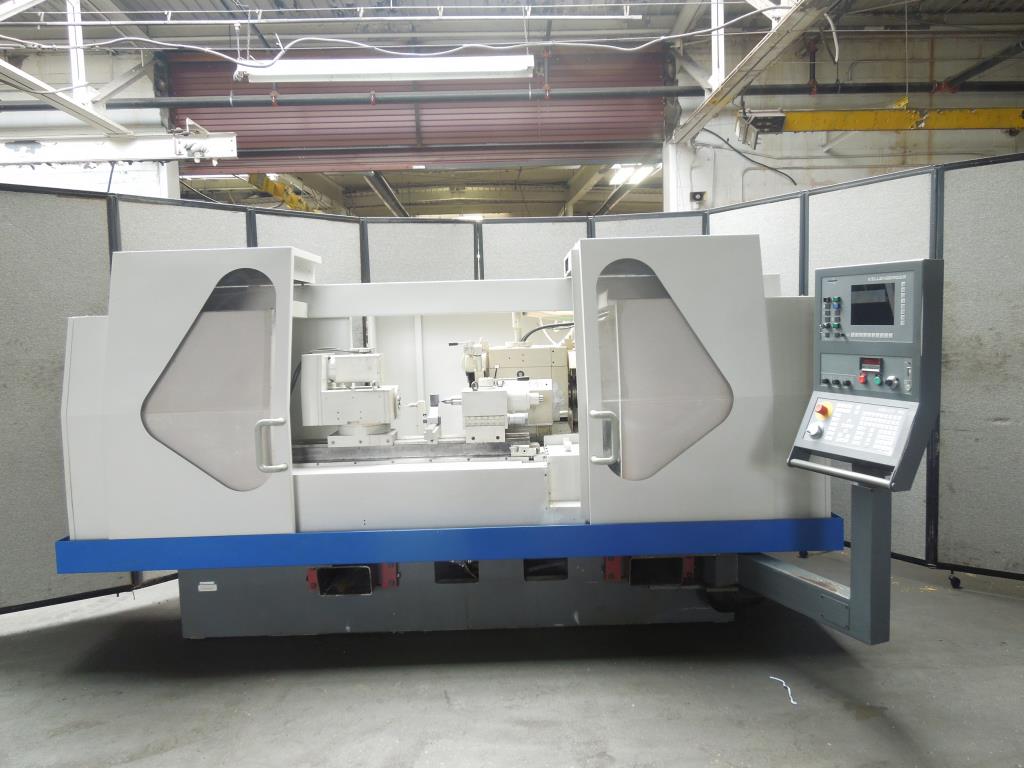 9.8" x 39.3" Kellenberger #UR-175X1000, CNC universal cylindrical grinder, 16" x 2.5" x 5" grinding wheel - Image 1