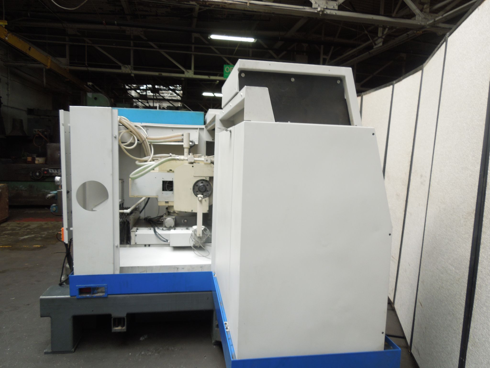 9.8" x 39.3" Kellenberger #UR-175X1000, CNC universal cylindrical grinder, 16" x 2.5" x 5" grinding wheel - Image 2
