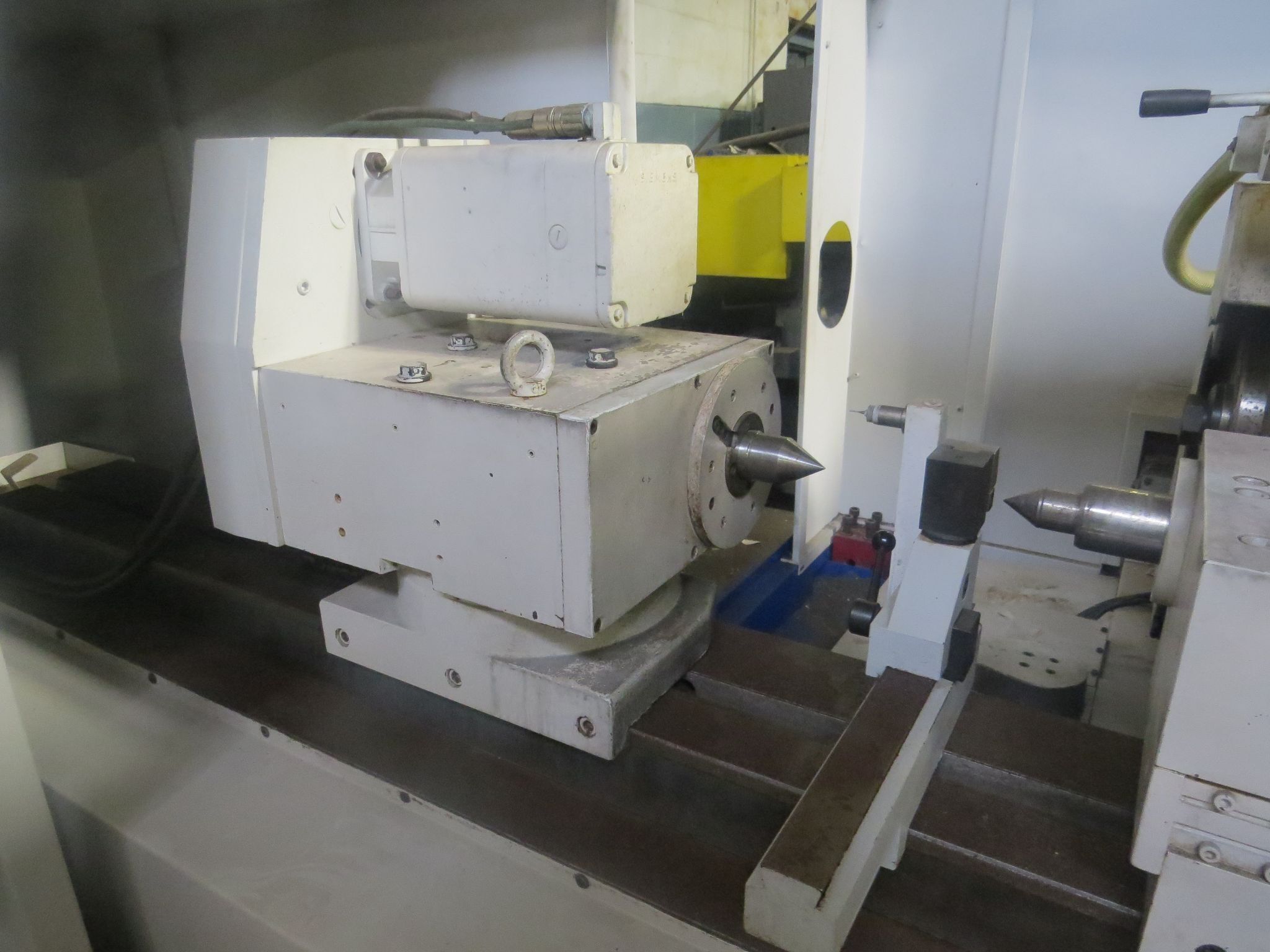 9.8" x 39.3" Kellenberger #UR-175X1000, CNC universal cylindrical grinder, 16" x 2.5" x 5" grinding wheel - Image 8