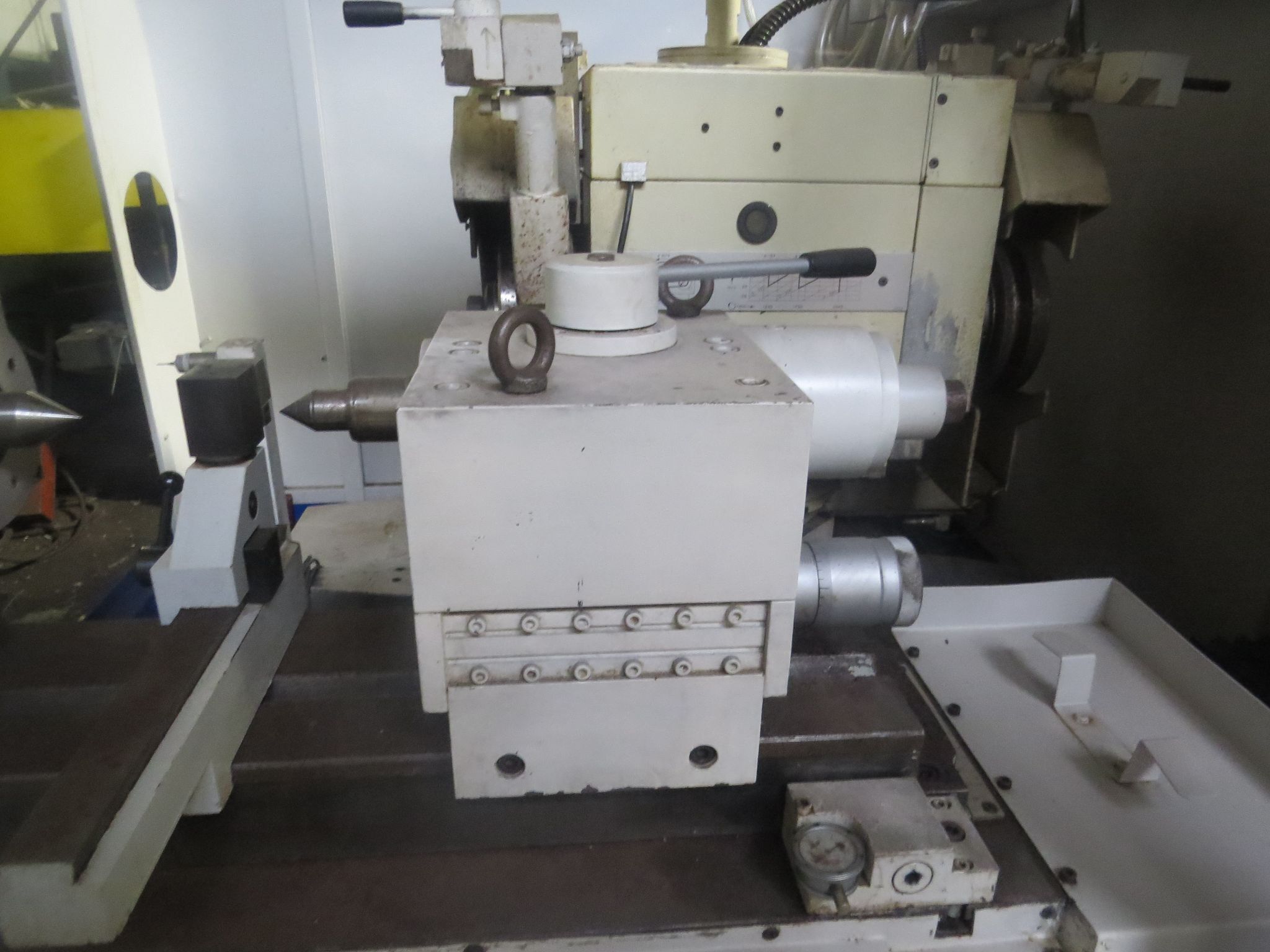 9.8" x 39.3" Kellenberger #UR-175X1000, CNC universal cylindrical grinder, 16" x 2.5" x 5" grinding wheel - Image 9