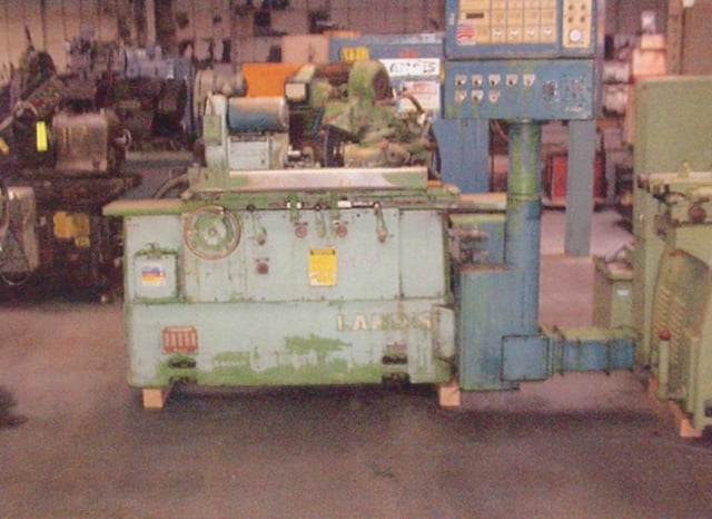 10" x 20" Landis #1R, angle head cylindrical grinder, 16" x 3" x 5" grinding wheel, 5 HP, 1500/1900 RPM, 1981 - Image 1