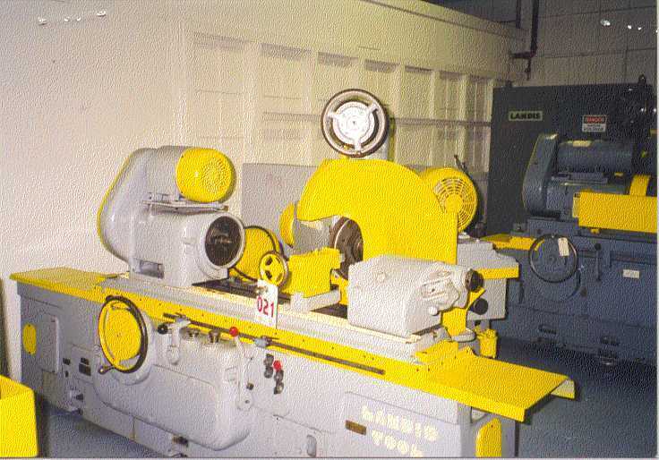 14" x 36" Landis #CH, angle head grinder, 30" x 3" grinding wheel, 15 HP, 1750 RPM, 220/440 V, 1952 - Image 1