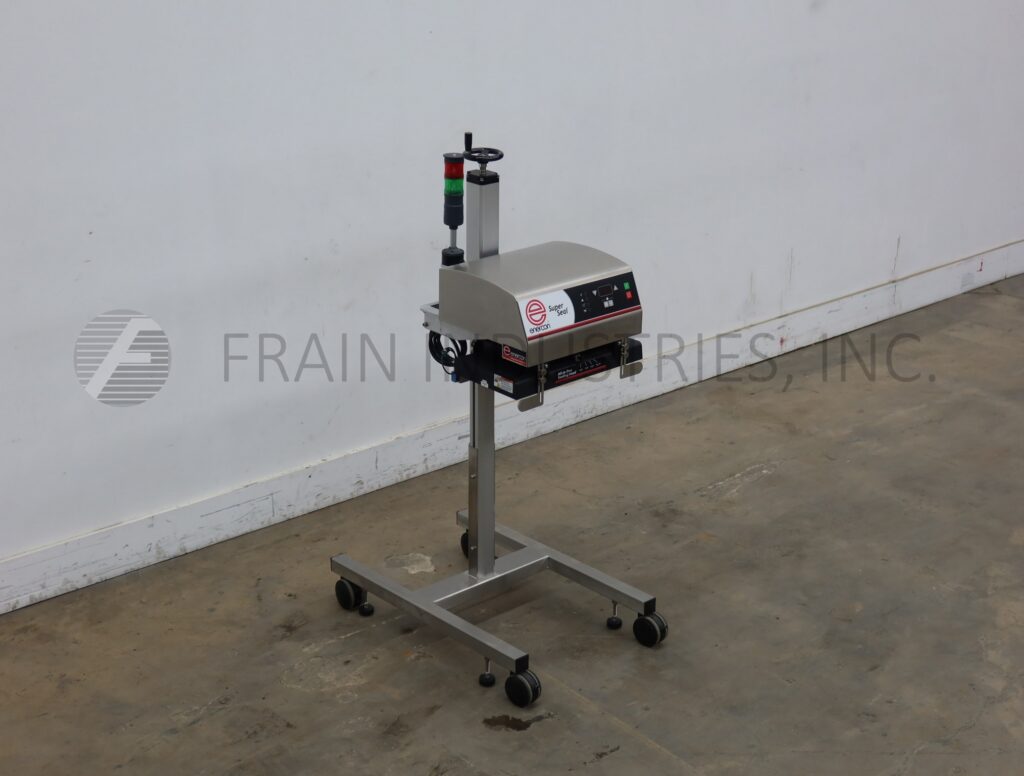 Enercon #LM6101-401, Super Seal 400, compact, air cooled, induction sealer, up to 55 FPM - Image 1