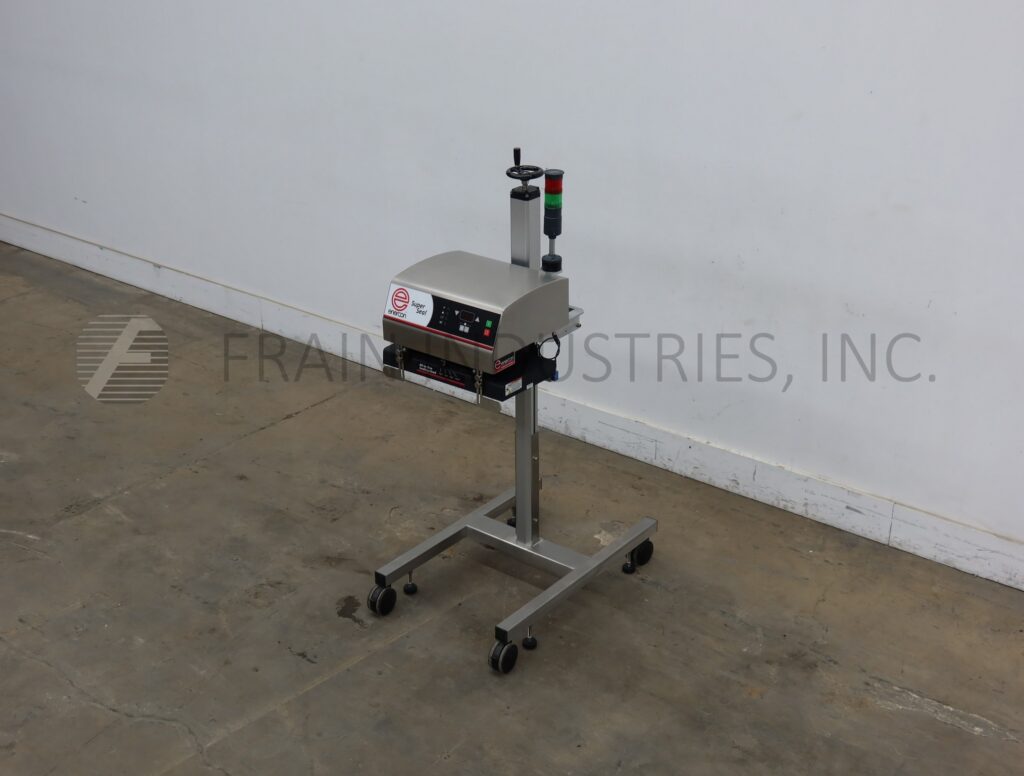 Enercon #LM6101-401, Super Seal 400, compact, air cooled, induction sealer, up to 55 FPM - Image 5