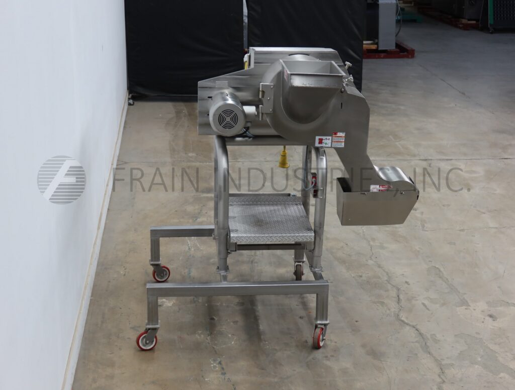 Urschel #Diversacut-2110, 304 Stainless Steel, dicer, slicer, strip cutter used for a variety of food products - Image 3