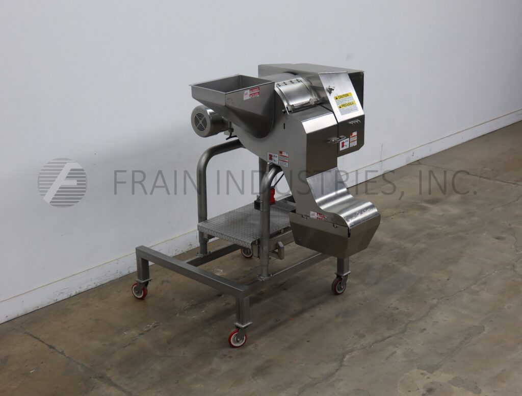 Urschel #Diversacut-2110, 304 Stainless Steel, dicer, slicer, strip cutter used for a variety of food products - Image 5