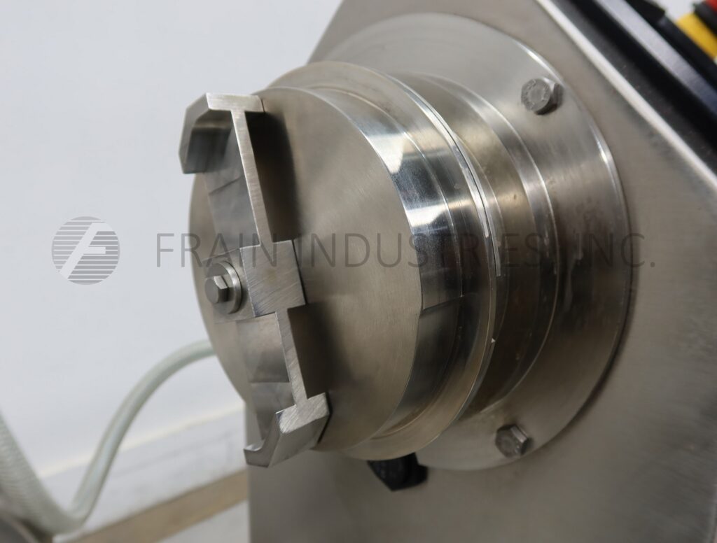 Fitzpatrick #L1A, lab size Stainless steel reduction hammer mill, with impact hammers - Image 2