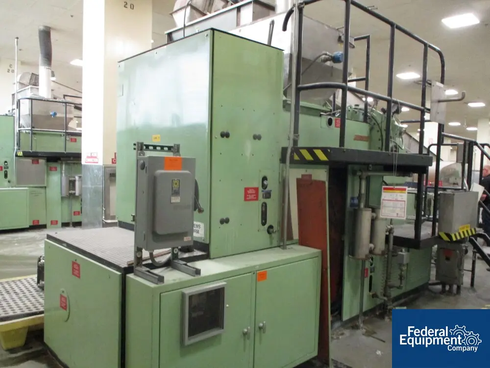 Mazzoni Two Stage Single Screw Vacuum Plodder, Model Duplex M350 - Image 7