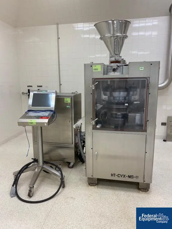 8 Ton, Elizabeth Hata #HT-CVX-MS-U, Tablet Press, 38-Station, 228k TPH, 16 mm max diameter, 14 mm max fill - Image 1