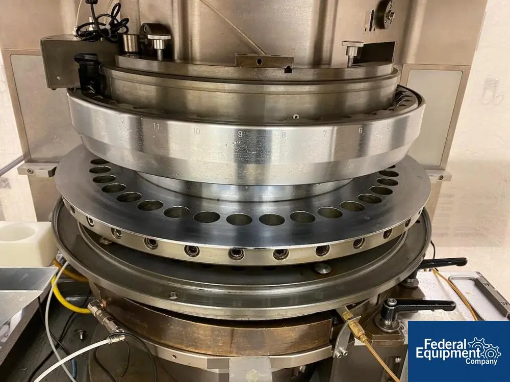 8 Ton, Elizabeth Hata #HT-CVX-MS-U, Tablet Press, 38-Station, 228k TPH, 16 mm max diameter, 14 mm max fill - Image 4