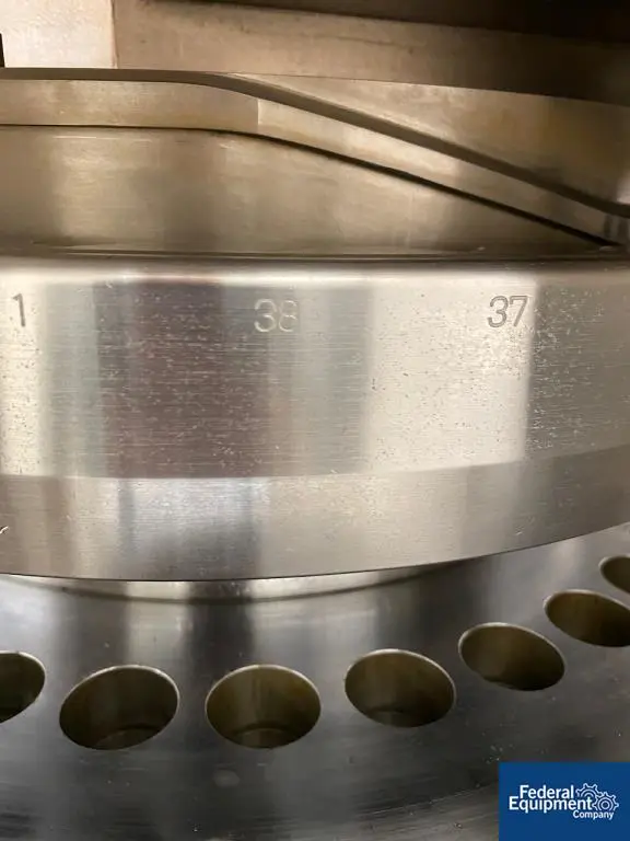 8 Ton, Elizabeth Hata #HT-CVX-MS-U, Tablet Press, 38-Station, 228k TPH, 16 mm max diameter, 14 mm max fill - Image 7