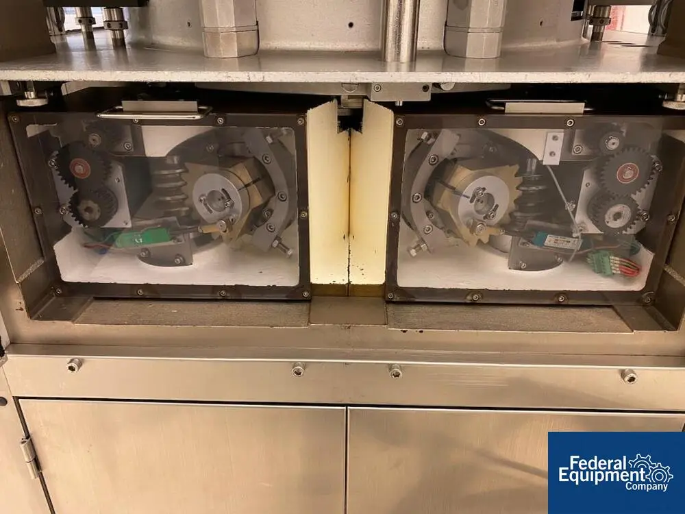 8 Ton, Elizabeth Hata #HT-X55LD-U, Tablet Press, 55 Station, 16 mm diameter Tablet, 14 mm fill, 528k TPH (2 - Image 7