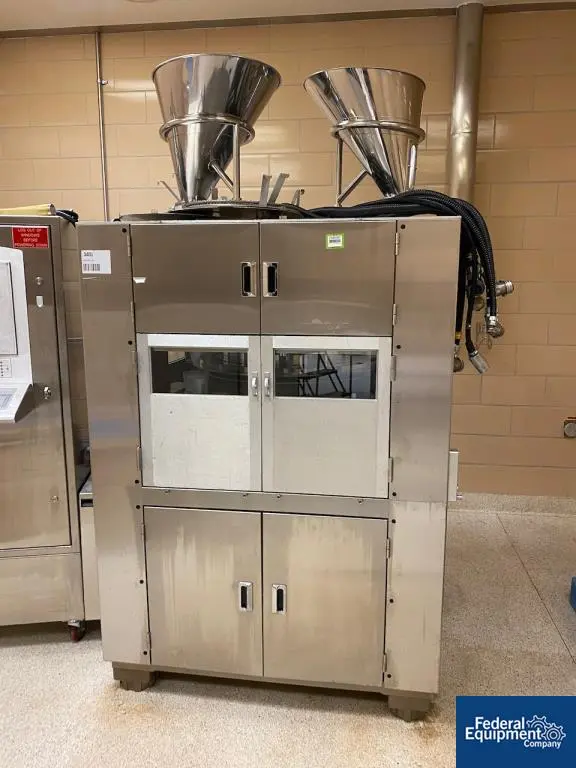 8 Ton, Elizabeth Hata #HT-X55LD-U, Tablet Press, 55 Station, 16 mm diameter Tablet, 14 mm fill, 528k TPH - Image 3