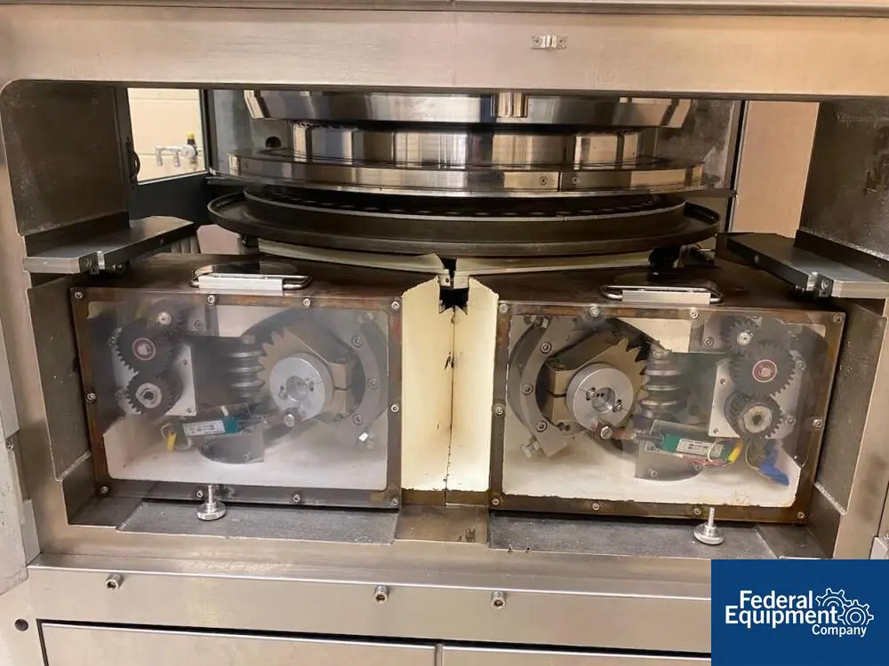 8 Ton, Elizabeth Hata #HT-X55LD-U, Tablet Press, 55 Station, 16 mm diameter Tablet, 14 mm fill, 528k TPH - Image 4