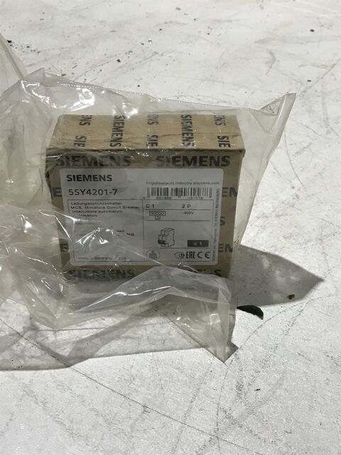 Siemens, 5SY4201-7, circuit breaker, new - Image 1