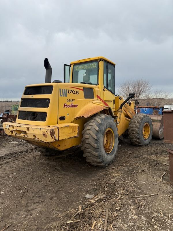 New Holland #LW-170.B, #0648Y, bucket wheel loader, 8837 hours - Image 3