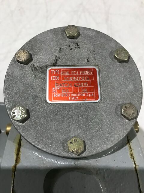 Bonfigioli #VF86FC1P90B5, gearbox - Image 3