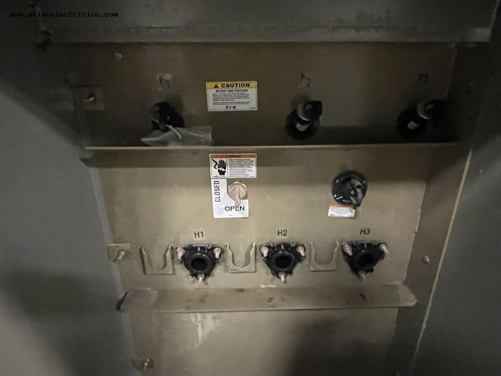 225 KVA 13200 Primary, 208Y/120 Secondary, Cooper Oil Filled Padmount Transformer, 3 Phase - Image 4