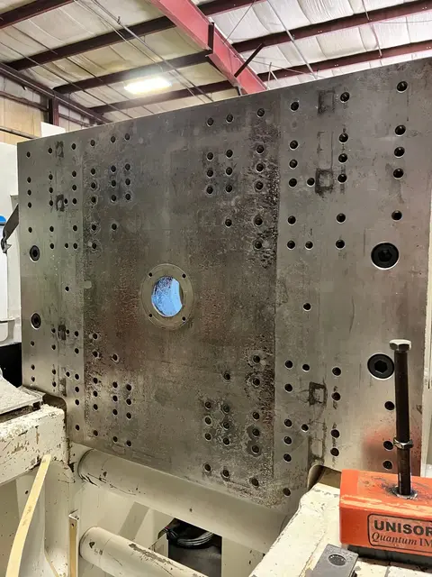 300 Ton, 20 oz., Engel #ES-1050H-330L-300TL, horizontal plastic injection molder, 35.6" x 35.8" platen, CC100 - Image 7