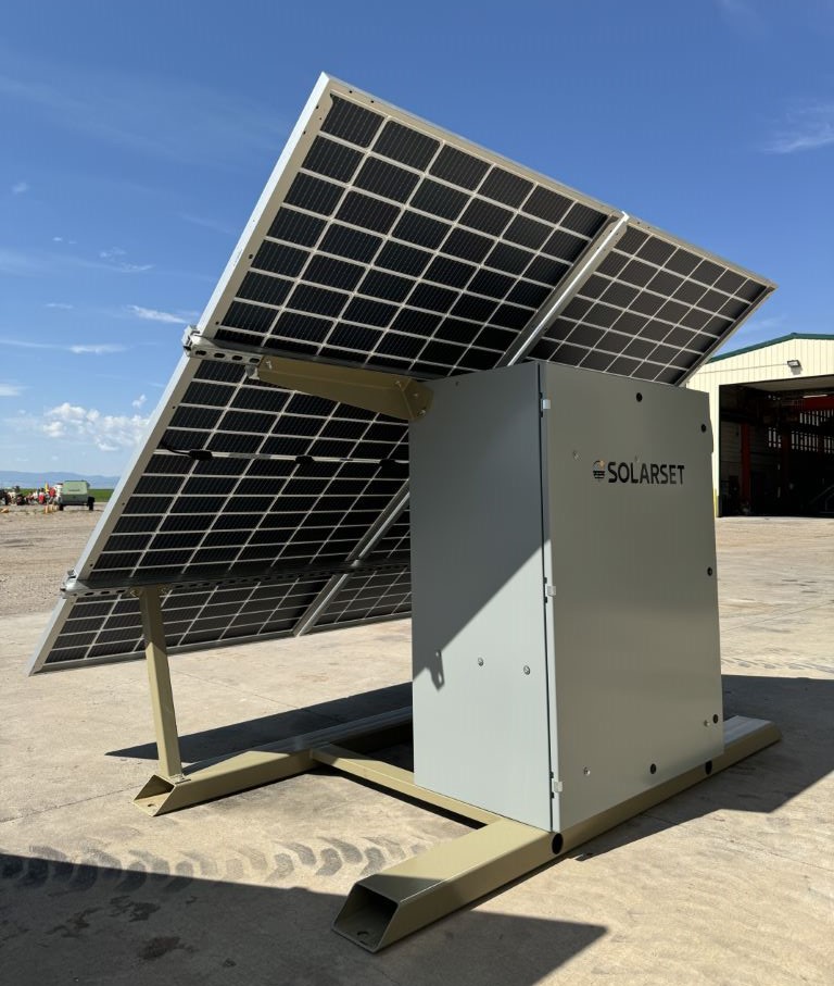 1380 Watt SolarSet #LT-2-OGS-1.38-5.1, 2 panel, standard off grid solar system, 120 Volts, new - Image 2