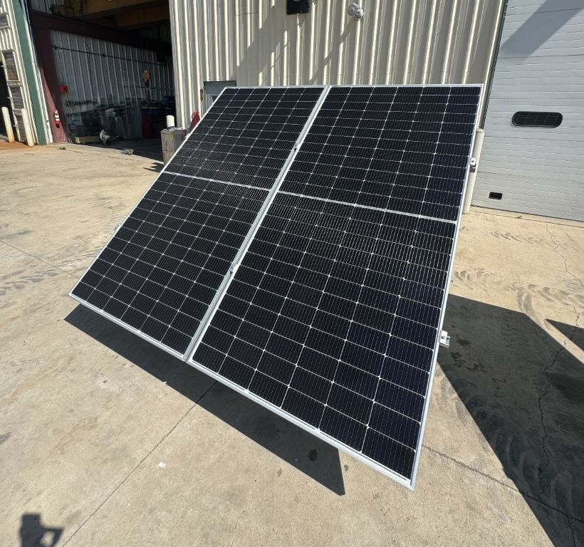 1380 Watt SolarSet #LT-2-OGS-1.38-5.1, 2 panel, standard off grid solar system, 120 Volts, new - Image 3