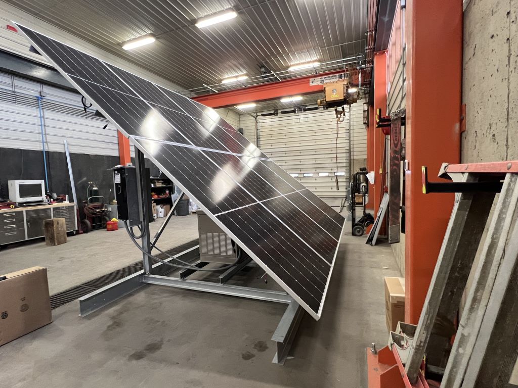 5580 Watt SolarSet #8-OGP-5.58-19.0-1-F, 8 panel, premium off grid solar system, 240 Volts, new - Image 2