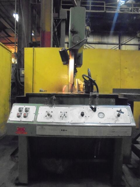 14" x 21" DoAll #TF-1421, band saw, 172" x 1" blade, 45° head tilt left & right, 105-275 FPM - Image 7