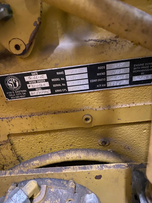 85 KW Core Caterpillar 3306na 85kw Natural Gas, Generator - Image 3