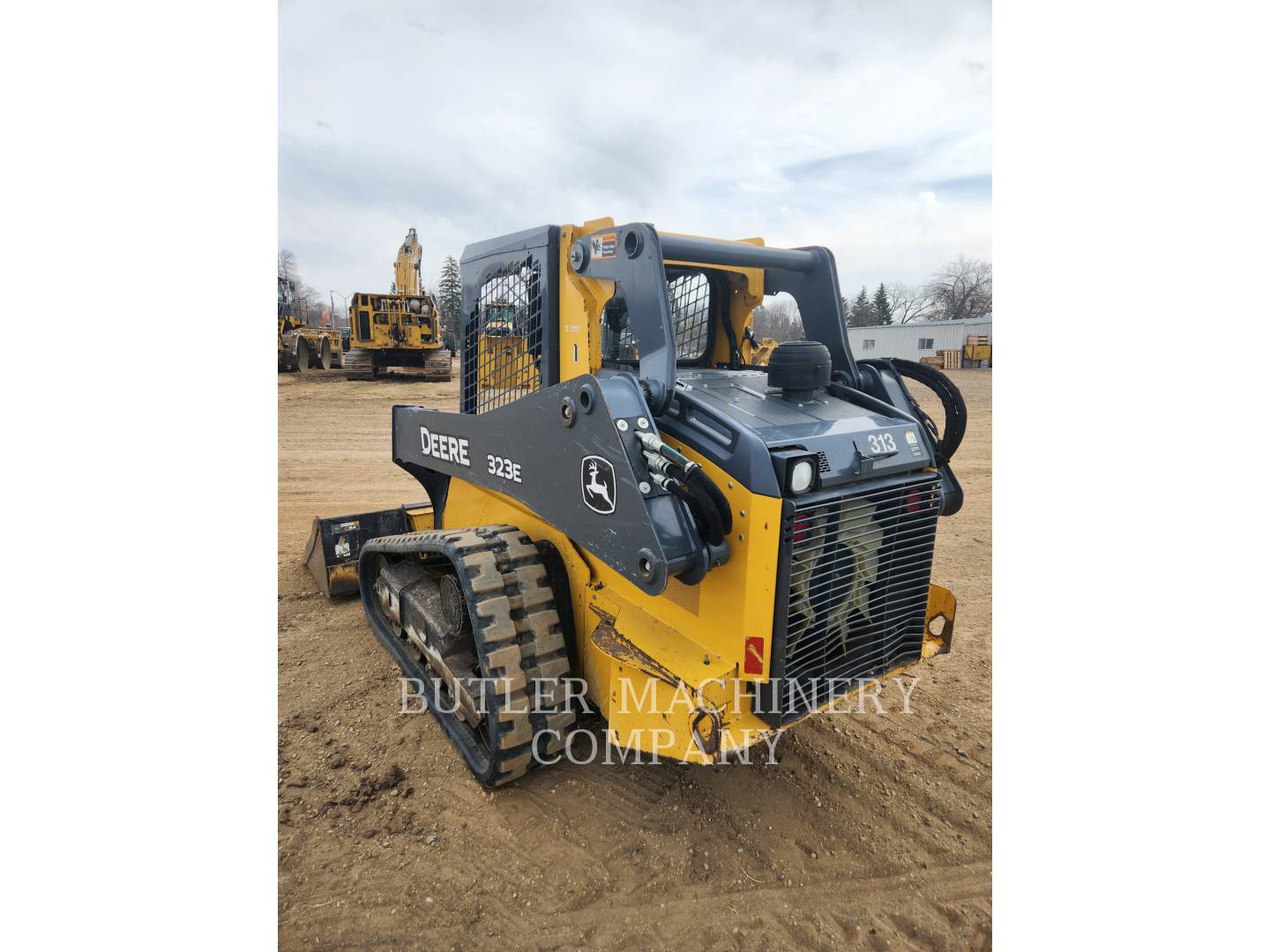 Deere & Co 323E, Skid Steer Loader, 1969 hours, S/N: 1T0323EKJHJ313865, 2017 - Image 4