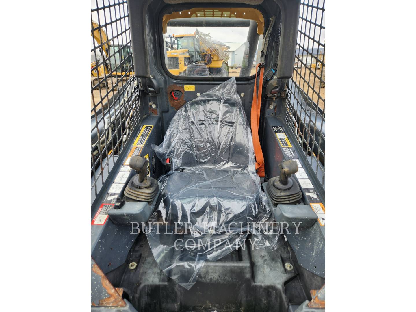 Deere & Co 323E, Skid Steer Loader, 1969 hours, S/N: 1T0323EKJHJ313865, 2017 - Image 8