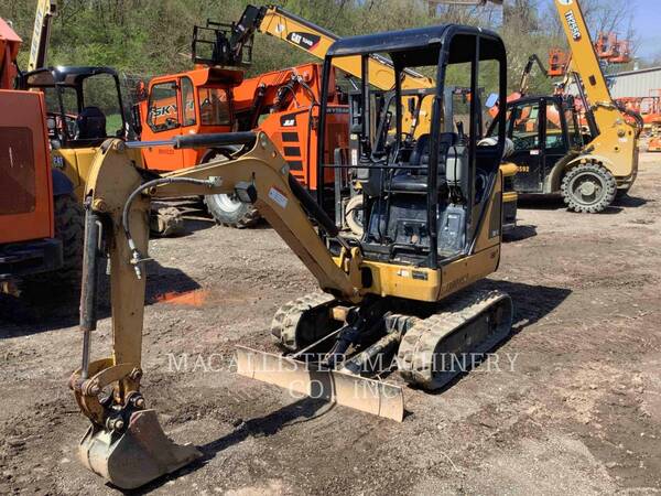 Caterpillar 301.4C, Crawler Excavator, 1125 hours, S/N: LJ300469, 2018 - Image 1