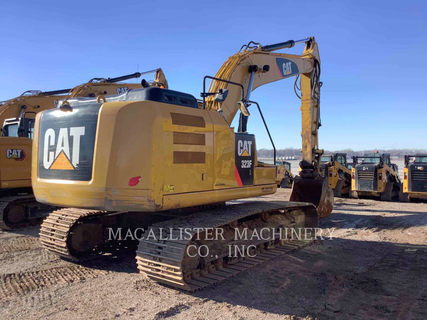 Caterpillar 323FL, Crawler Excavator, 5650 hours, S/N: YEJ10233, 2017 - Image 3
