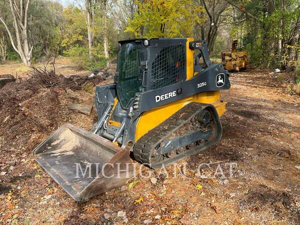 John Deere 325G, Track Loader, 912 hours, S/N: 1T0325GKJMJ395471, 2021 - Image 1