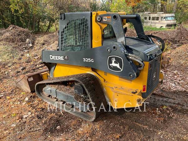 John Deere 325G, Track Loader, 912 hours, S/N: 1T0325GKJMJ395471, 2021 - Image 4