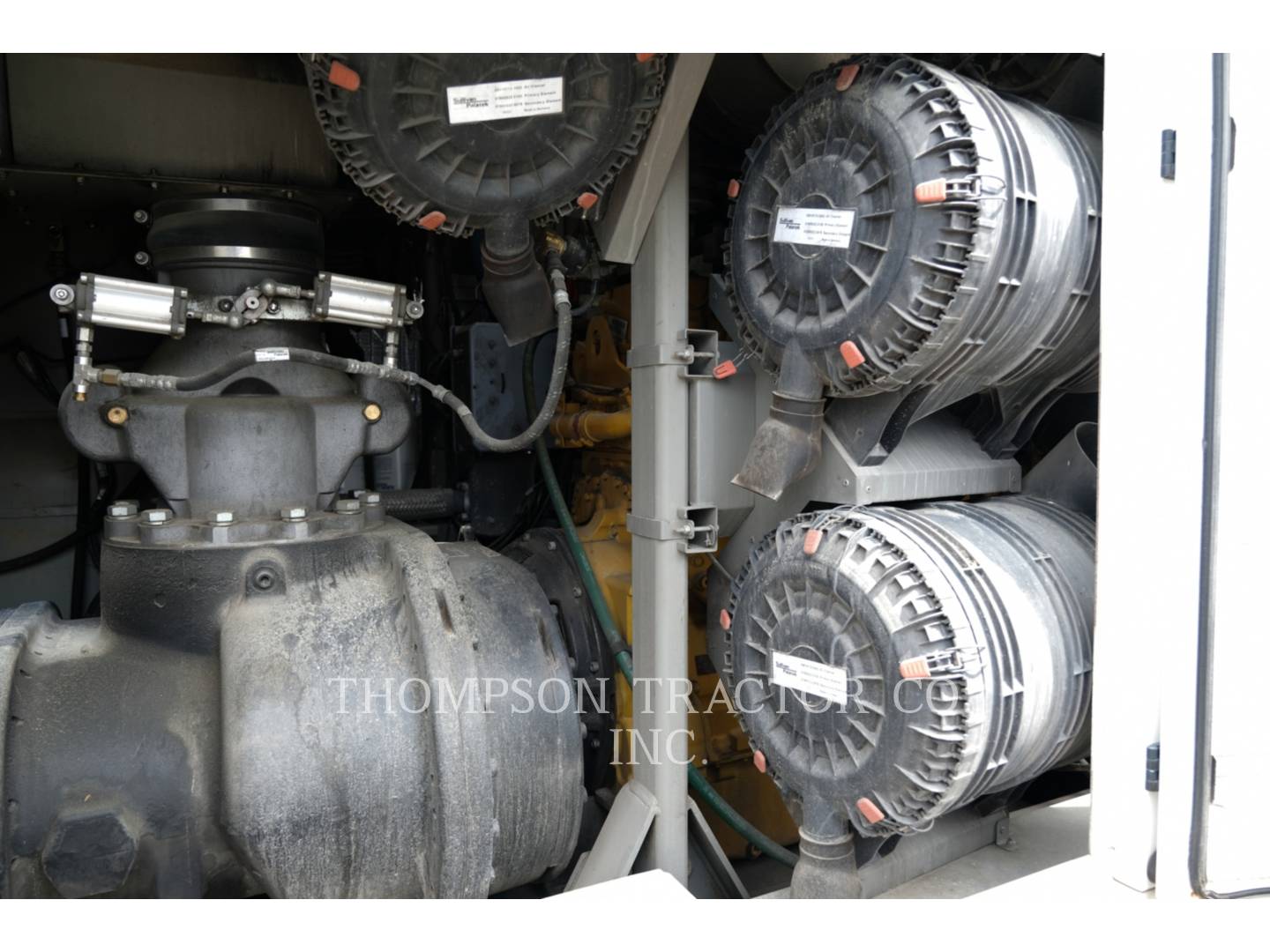 Sullivan D1600PHCA4WAF, Compressed Air, 2941 hours, S/N: 511018, 2018 - Image 4