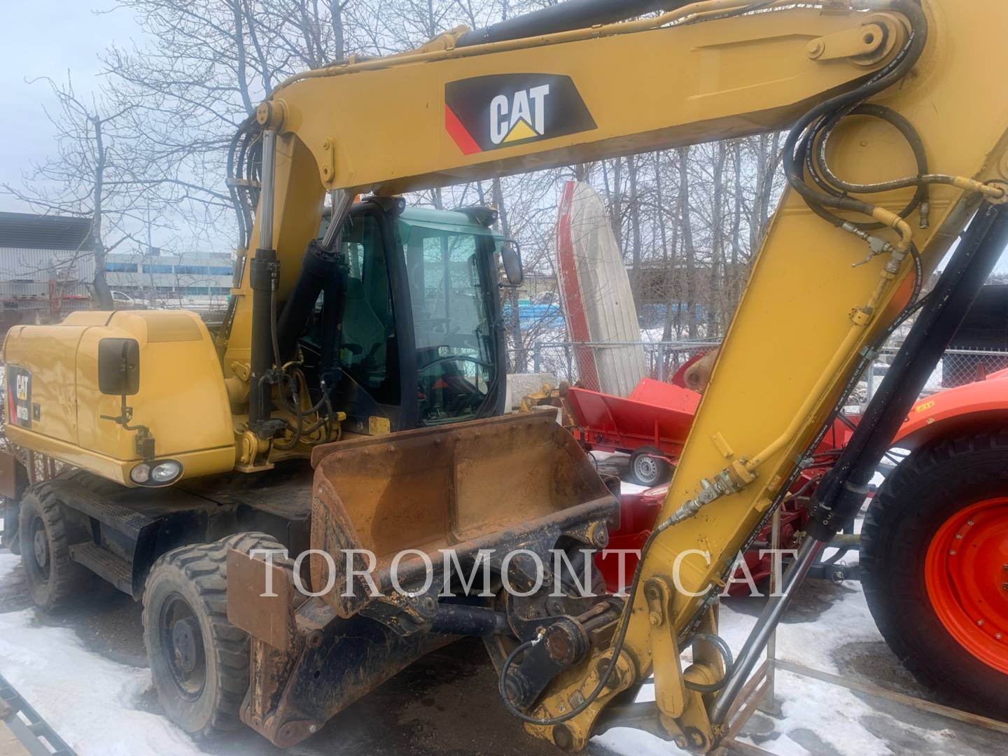 Caterpillar M315D, Wheel Excavator, 11479 hours, S/N: W5M00688, 2009 - Image 2