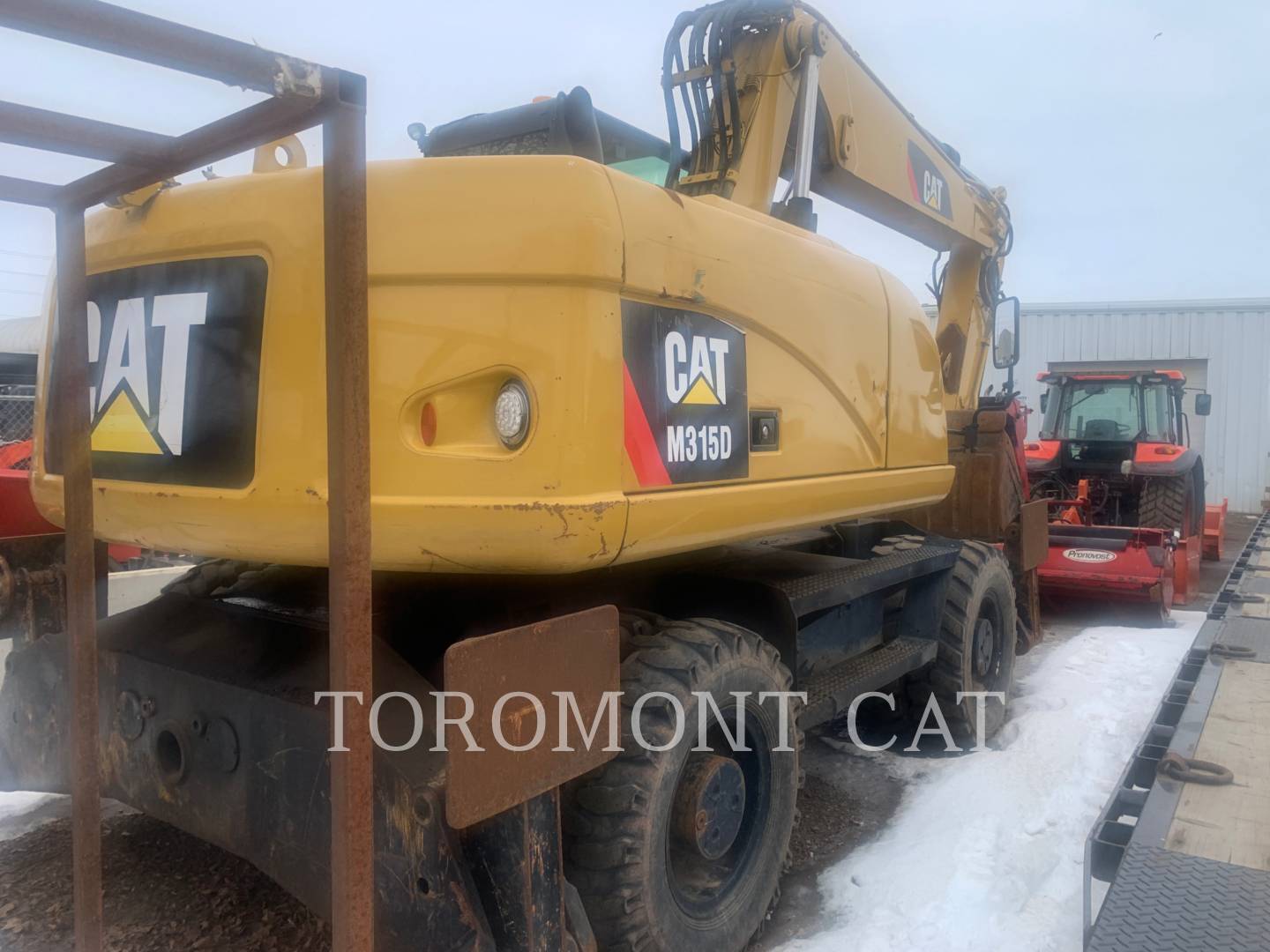Caterpillar M315D, Wheel Excavator, 11479 hours, S/N: W5M00688, 2009 - Image 3