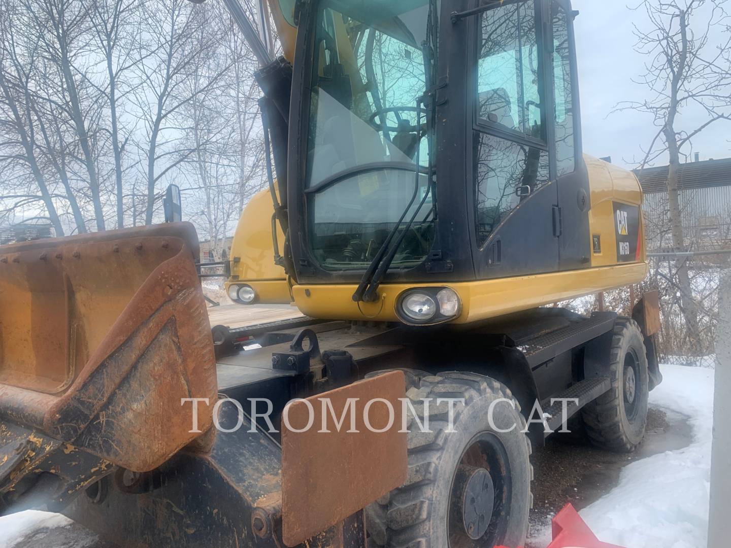 Caterpillar M315D, Wheel Excavator, 11479 hours, S/N: W5M00688, 2009 - Image 7