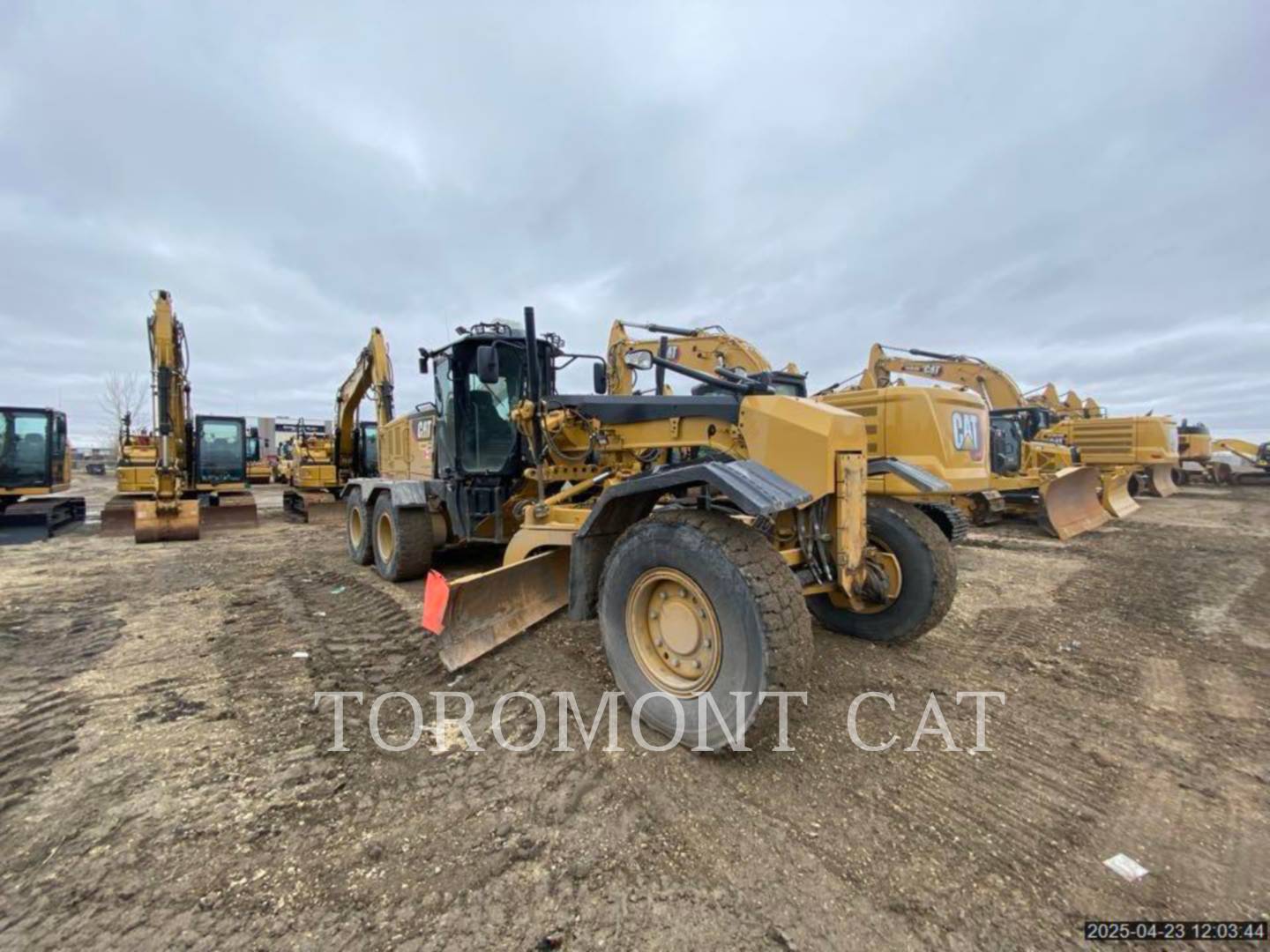 Caterpillar 140M3AWD, Motor Grader, 7090 hours, S/N: N9J01335, 2019 - Image 2