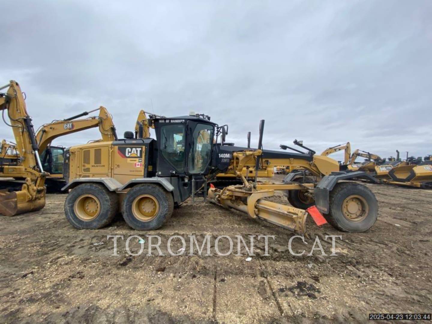 Caterpillar 140M3AWD, Motor Grader, 7090 hours, S/N: N9J01335, 2019 - Image 7