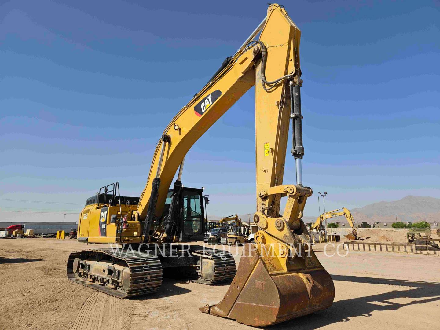 Caterpillar 349FL, Crawler Excavator, 6784 hours, S/N: HPD20039, 2018 - Image 2