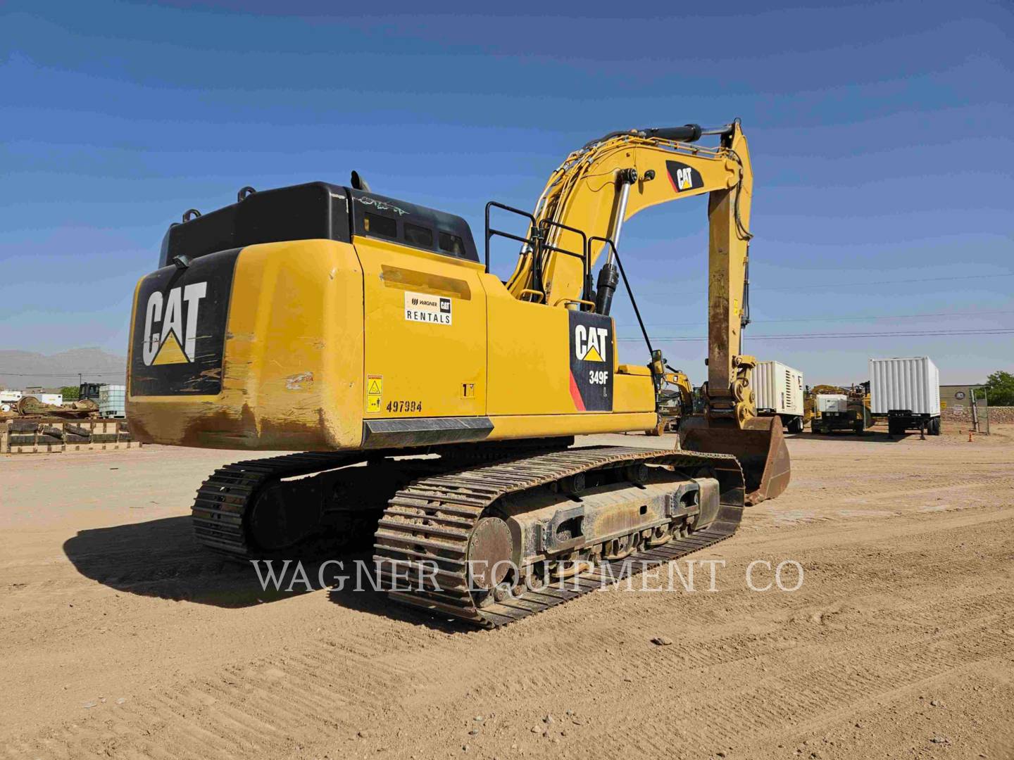 Caterpillar 349FL, Crawler Excavator, 6784 hours, S/N: HPD20039, 2018 - Image 3