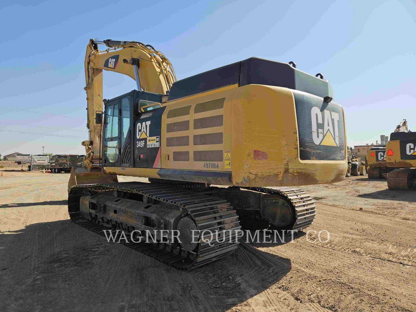 Caterpillar 349FL, Crawler Excavator, 6784 hours, S/N: HPD20039, 2018 - Image 4