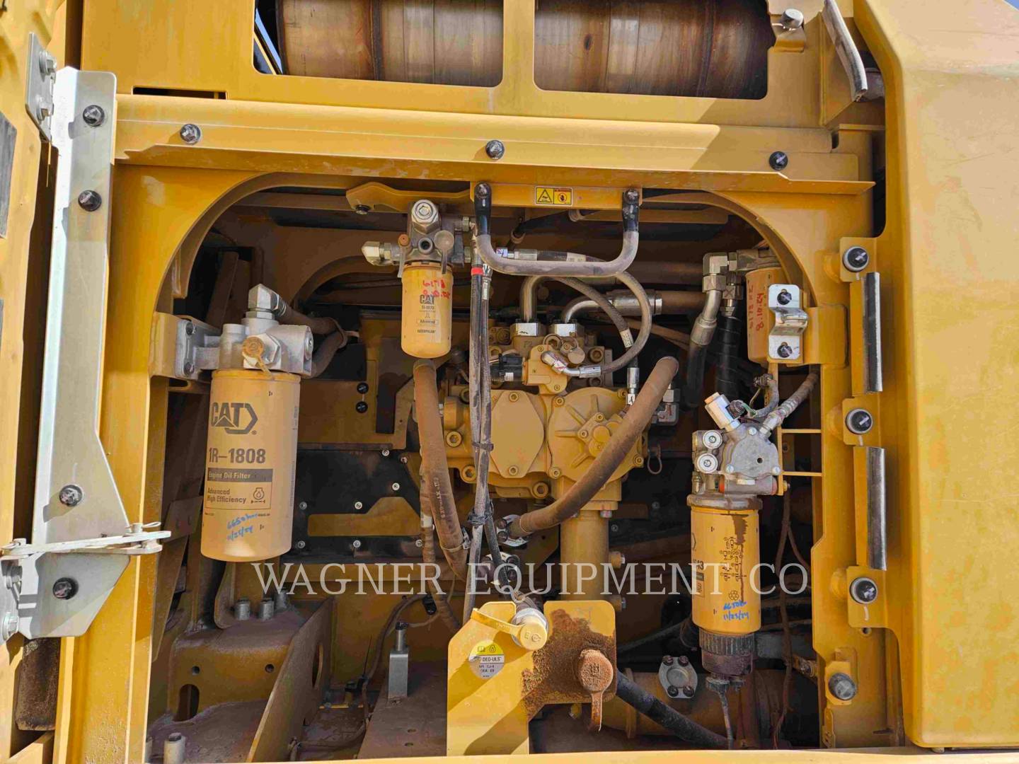 Caterpillar 349FL, Crawler Excavator, 6784 hours, S/N: HPD20039, 2018 - Image 8