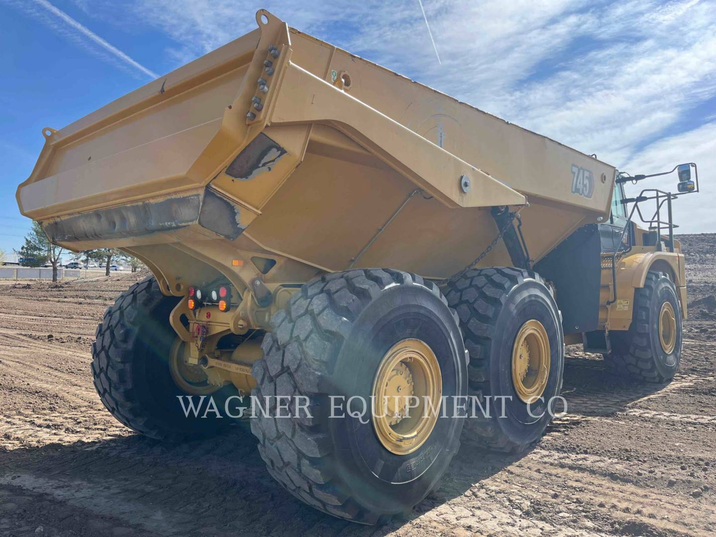 Caterpillar 74504, Articulated Truck, 5695 hours, S/N: 3T603716, 2022 - Image 3